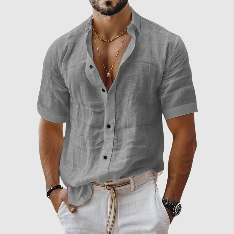 L'Aube Coastal Shirt by Victor Duval - Intofa