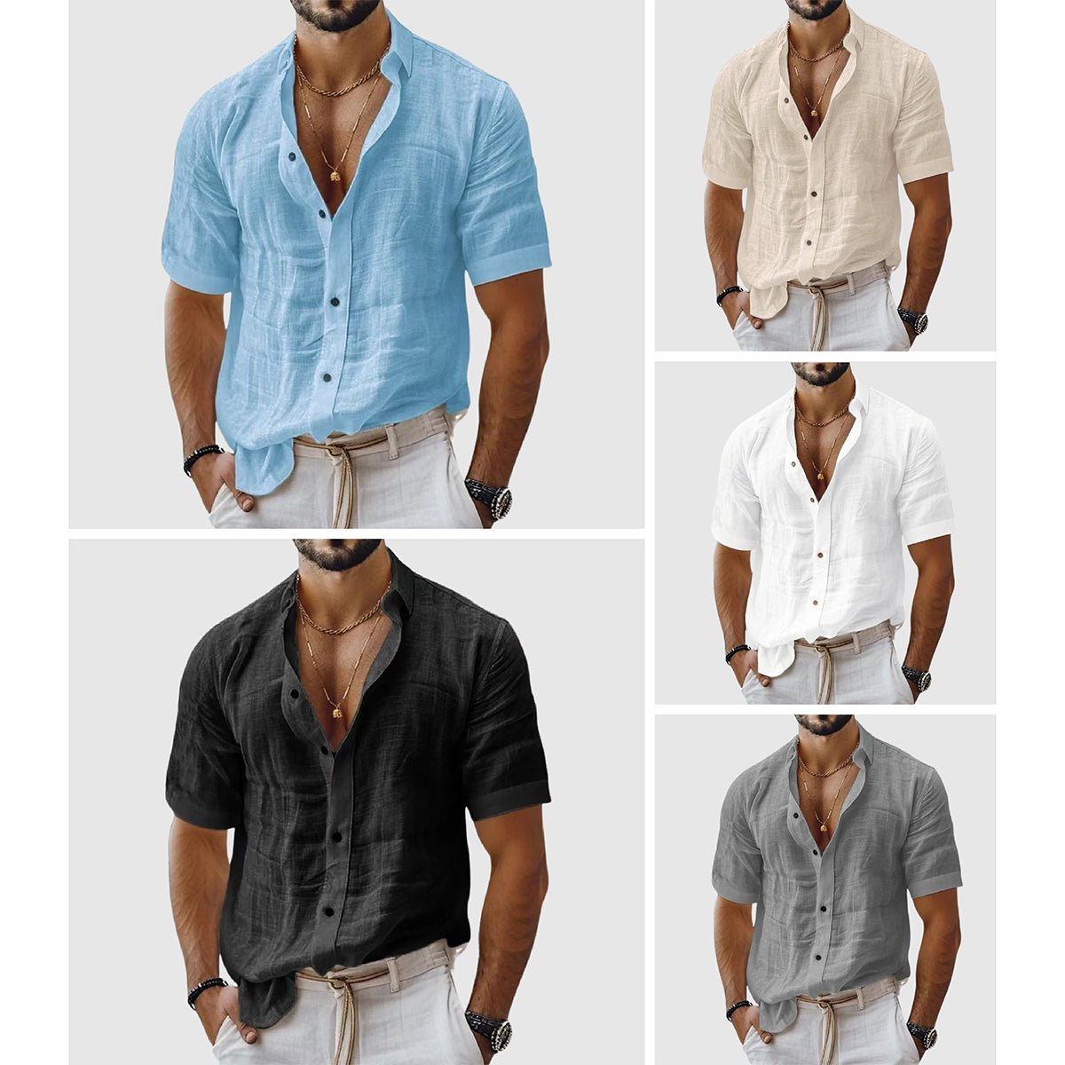 L'Aube Coastal Shirt by Victor Duval - Intofa