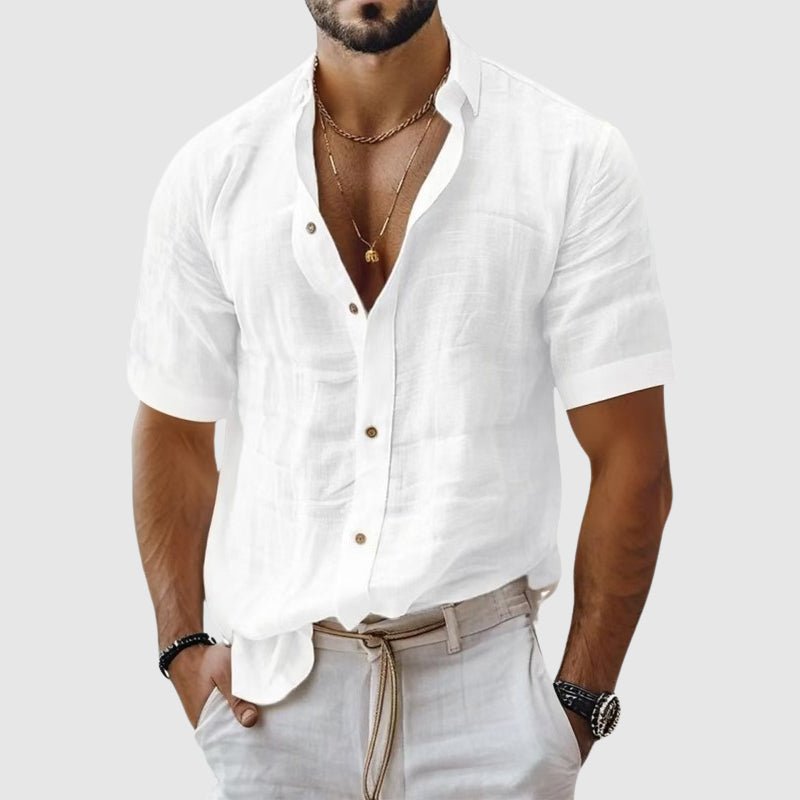 L'Aube Coastal Shirt by Victor Duval - Intofa