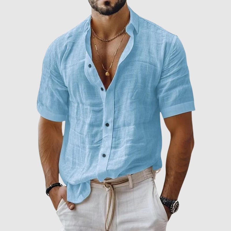L'Aube Coastal Shirt by Victor Duval - Intofa