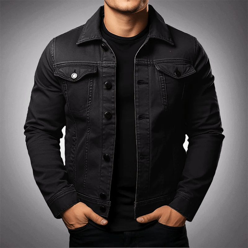 L'Authentique Denim Jacket by Elliot Sinclair - Intofa