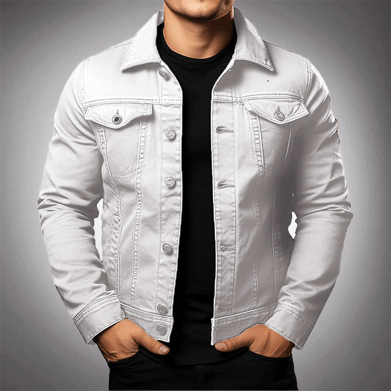 L'Authentique Denim Jacket by Elliot Sinclair - Intofa