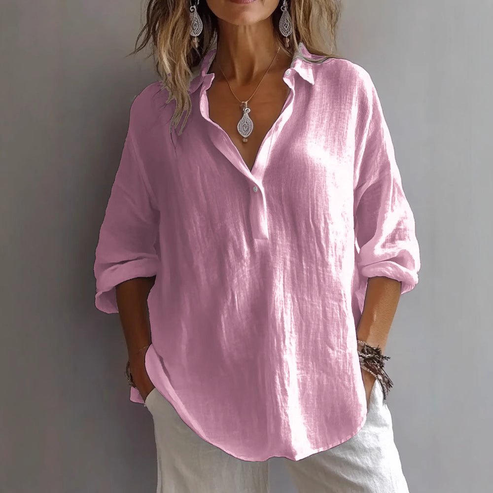 L’Éclat du Soleil Shirt by Chloé Rousseau - Intofa