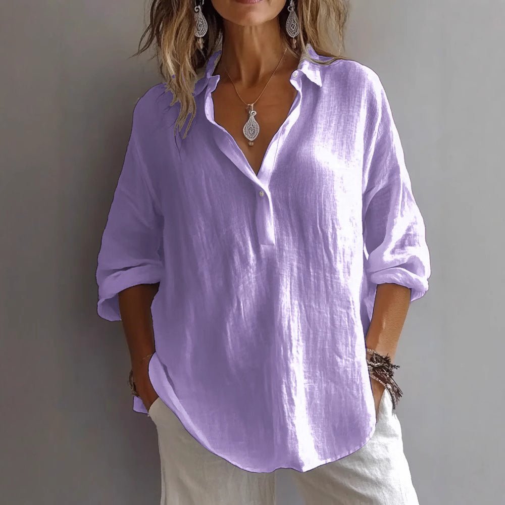 L’Éclat du Soleil Shirt by Chloé Rousseau - Intofa