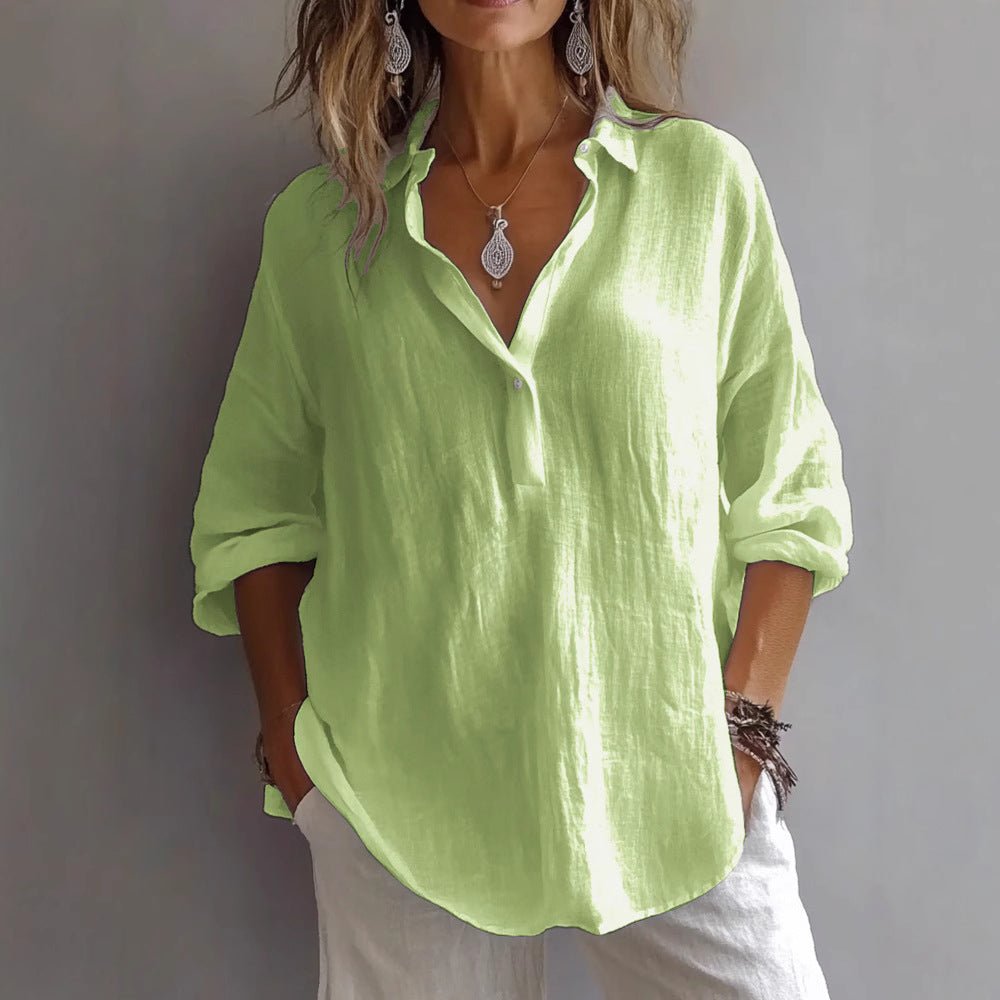 L’Éclat du Soleil Shirt by Chloé Rousseau - Intofa