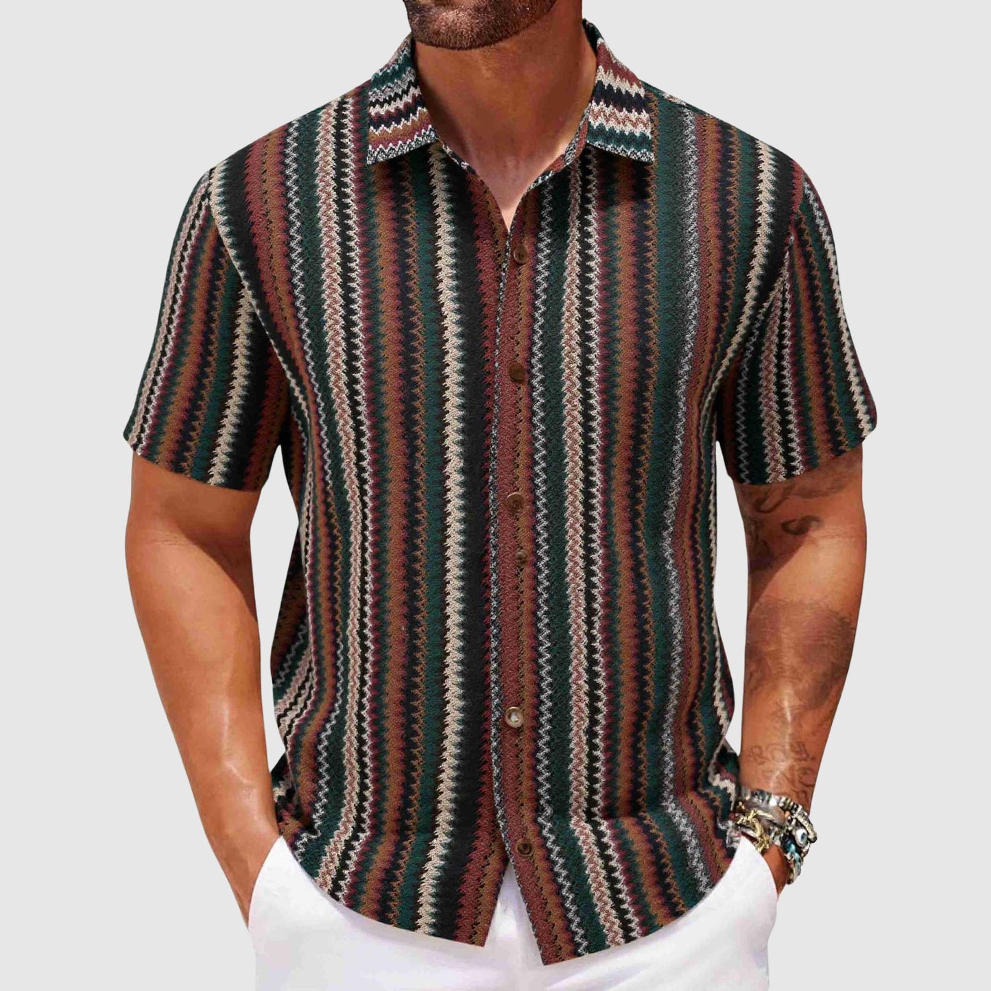 L'Électro Rétro Shirt by Tom Rains - Intofa