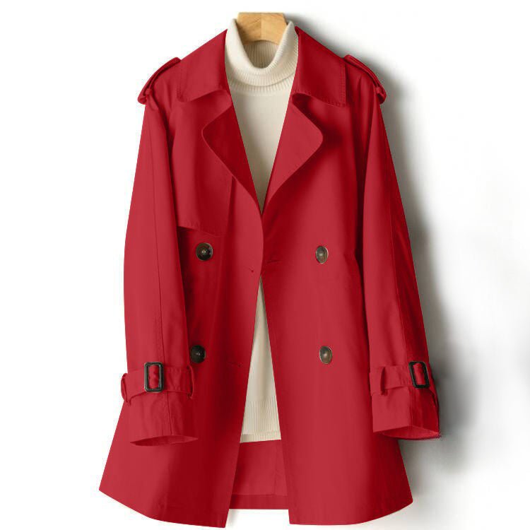 L'Élégance Sublime Coat by Chloé Rousseau - Intofa