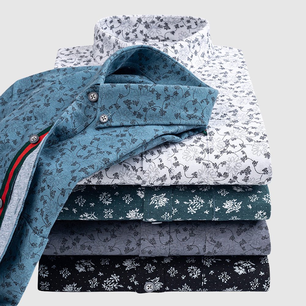 L’Essence Fleurie Shirt by Victor Duval - Intofa