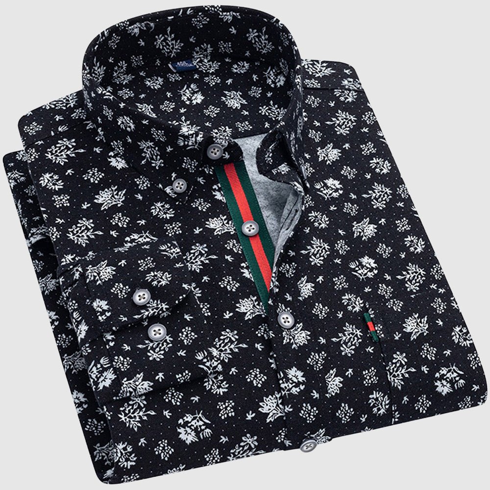 L’Essence Fleurie Shirt by Victor Duval - Intofa