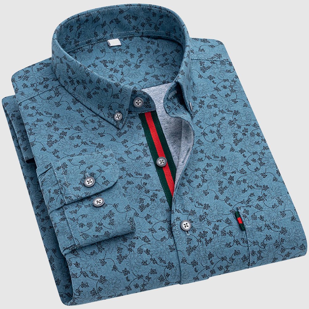 L’Essence Fleurie Shirt by Victor Duval - Intofa