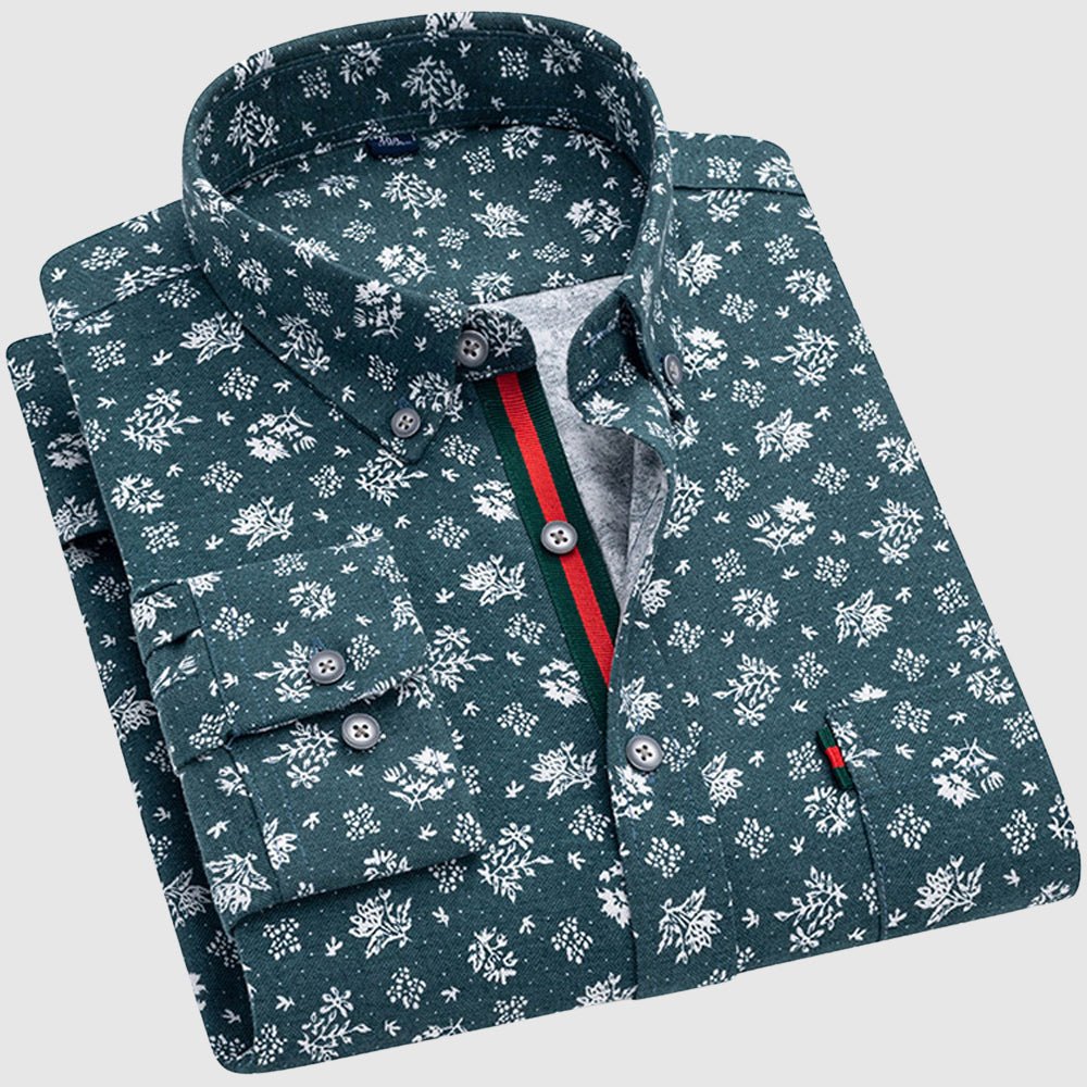 L’Essence Fleurie Shirt by Victor Duval - Intofa
