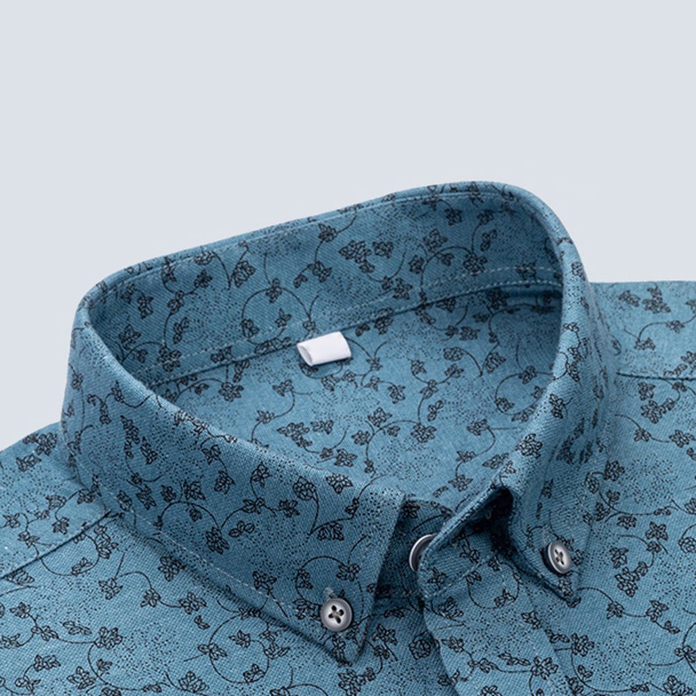 L’Essence Fleurie Shirt by Victor Duval - Intofa