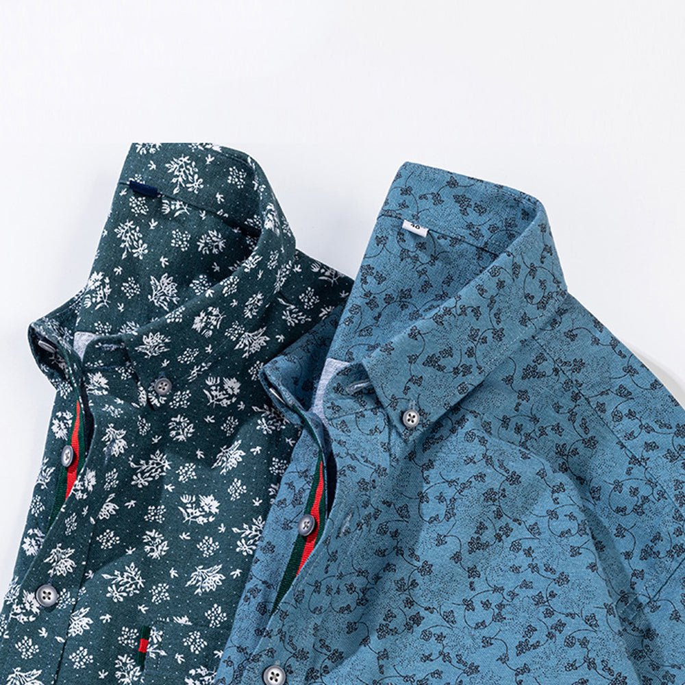 L’Essence Fleurie Shirt by Victor Duval - Intofa