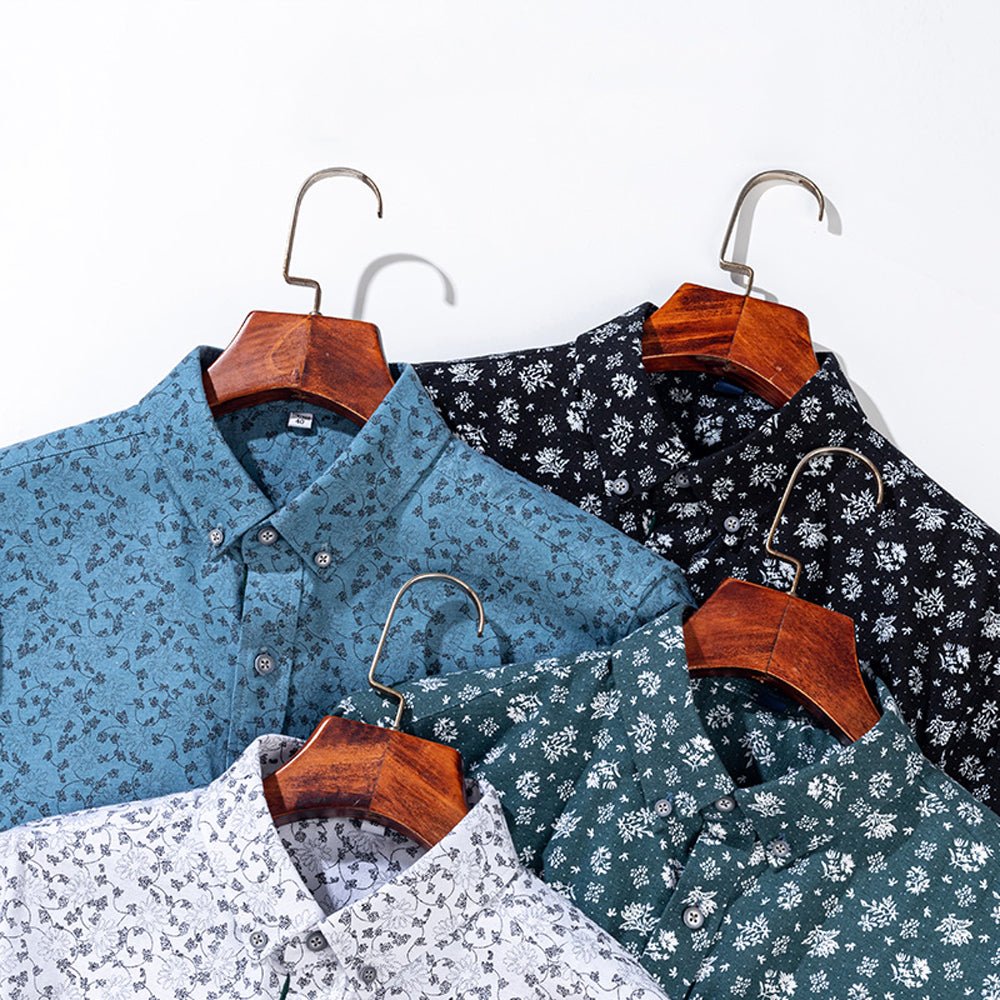 L’Essence Fleurie Shirt by Victor Duval - Intofa