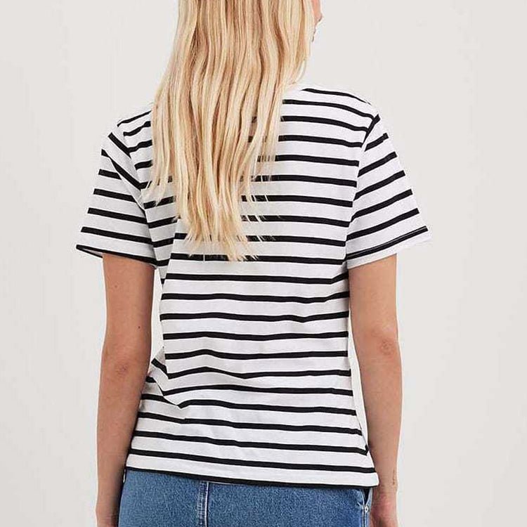 L’Essence Rayée Shirt by Vivian Prescott - Intofa