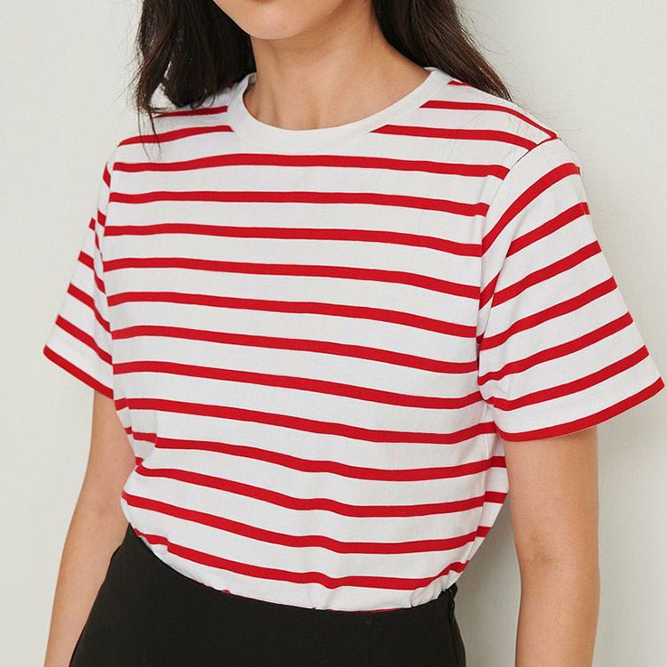 L’Essence Rayée Shirt by Vivian Prescott - Intofa