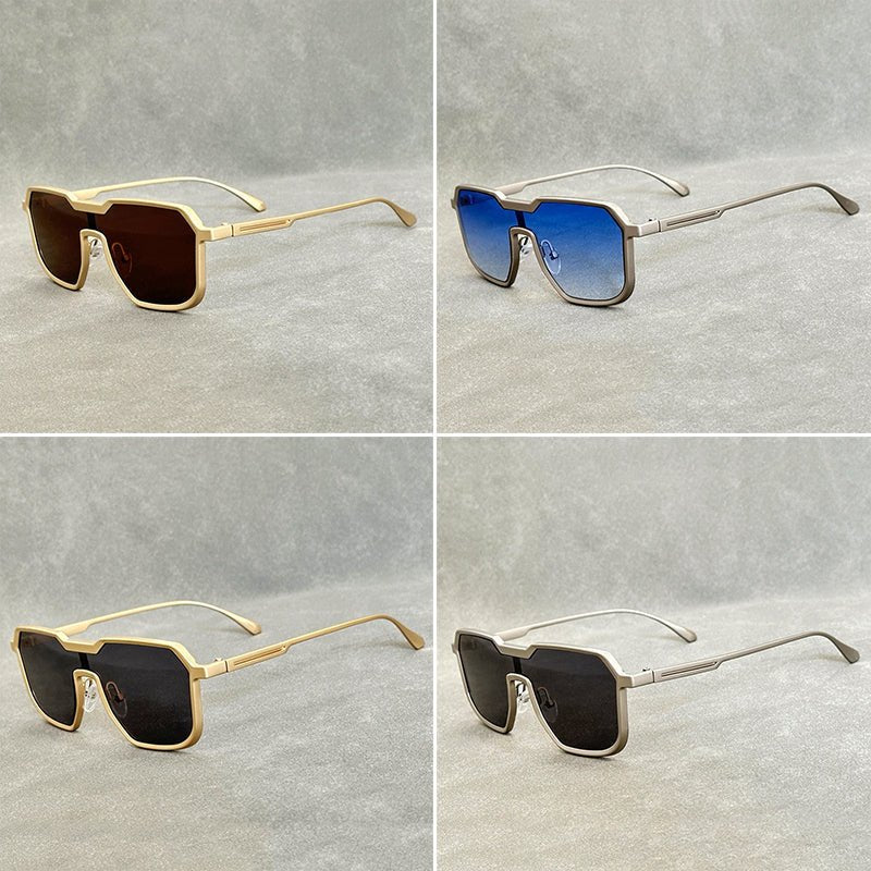 Ombra Optics Metal Sunglasses - Intofa