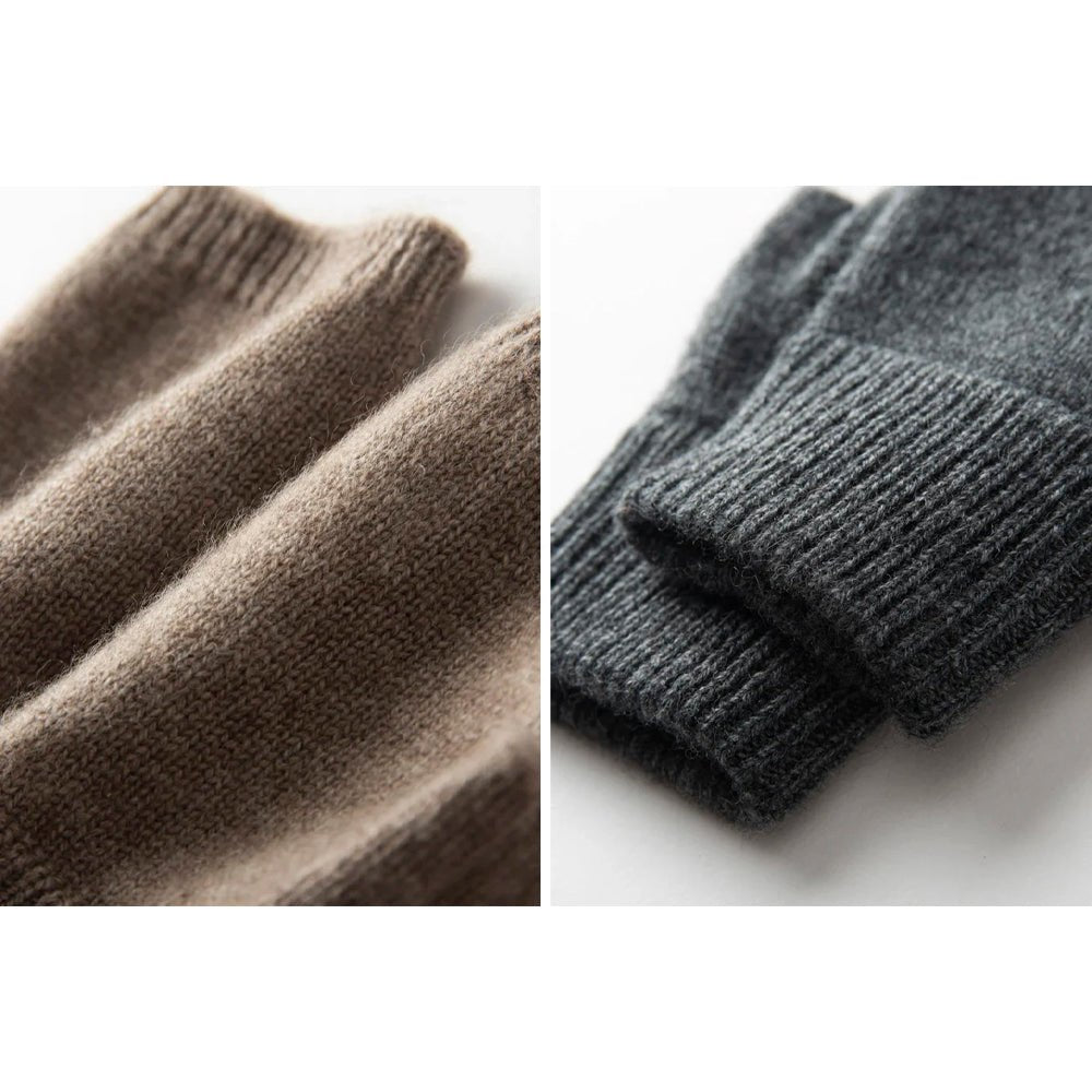 Polar Luxe Cashmere Mittens - Intofa