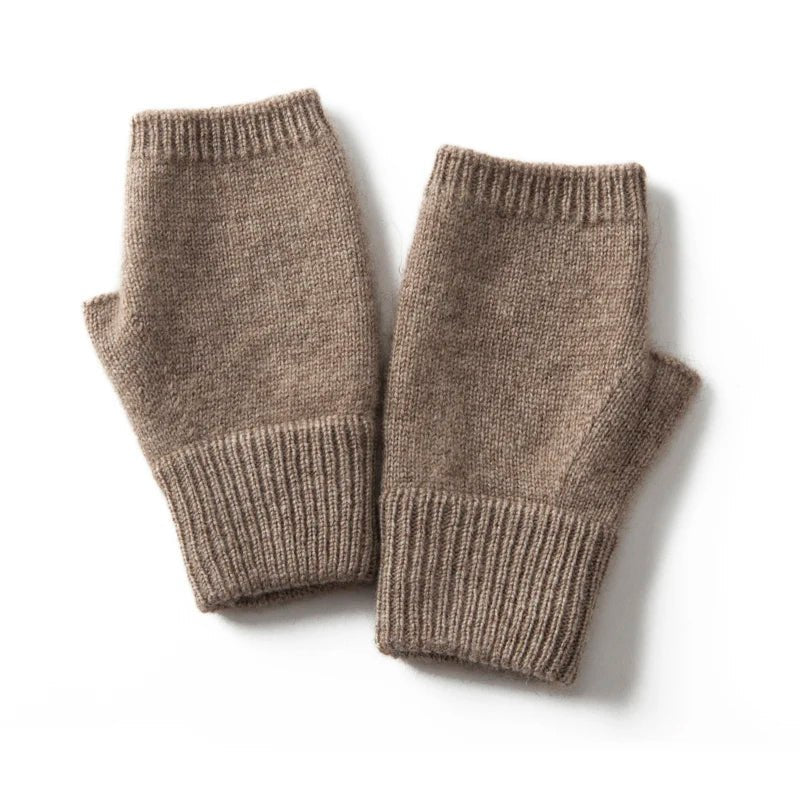 Polar Luxe Cashmere Mittens - Intofa