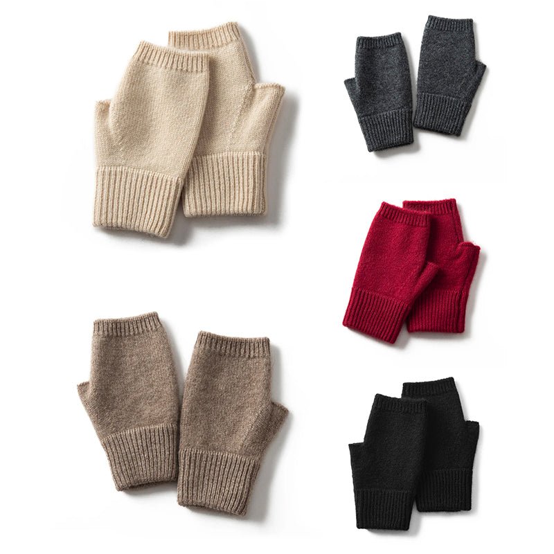 Polar Luxe Cashmere Mittens - Intofa