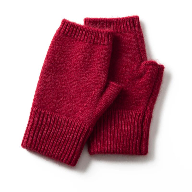 Polar Luxe Cashmere Mittens - Intofa