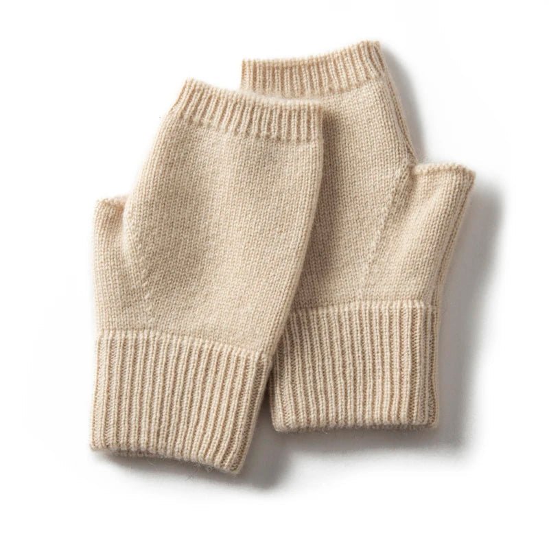 Polar Luxe Cashmere Mittens - Intofa
