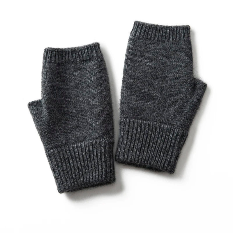 Polar Luxe Cashmere Mittens - Intofa