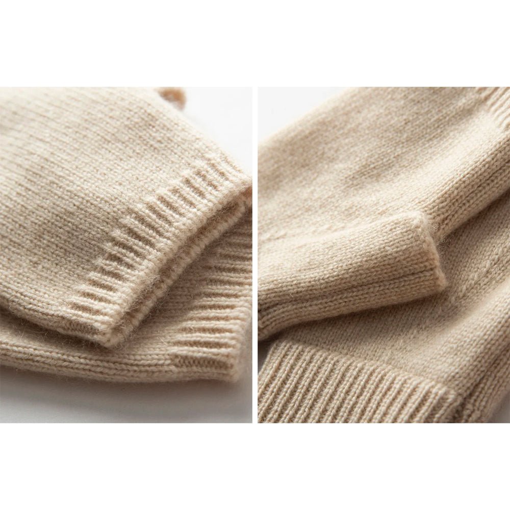 Polar Luxe Cashmere Mittens - Intofa