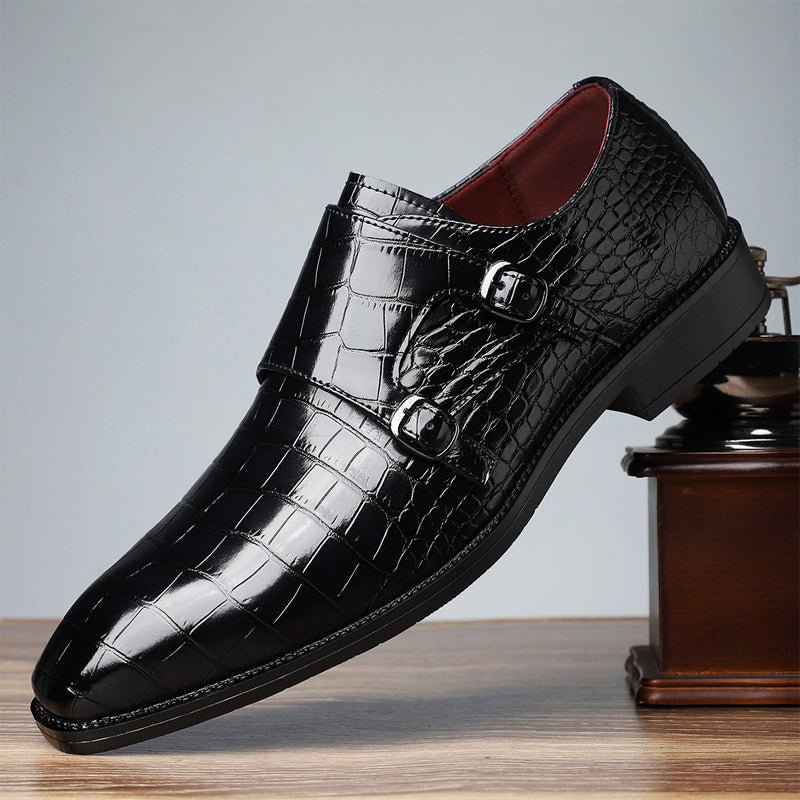 Prescott Tailors Chesterfield Leather Shoes - Intofa