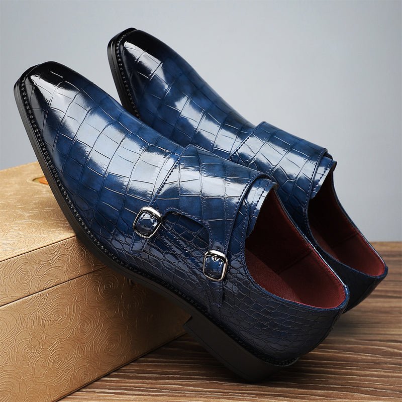 Prescott Tailors Chesterfield Leather Shoes - Intofa