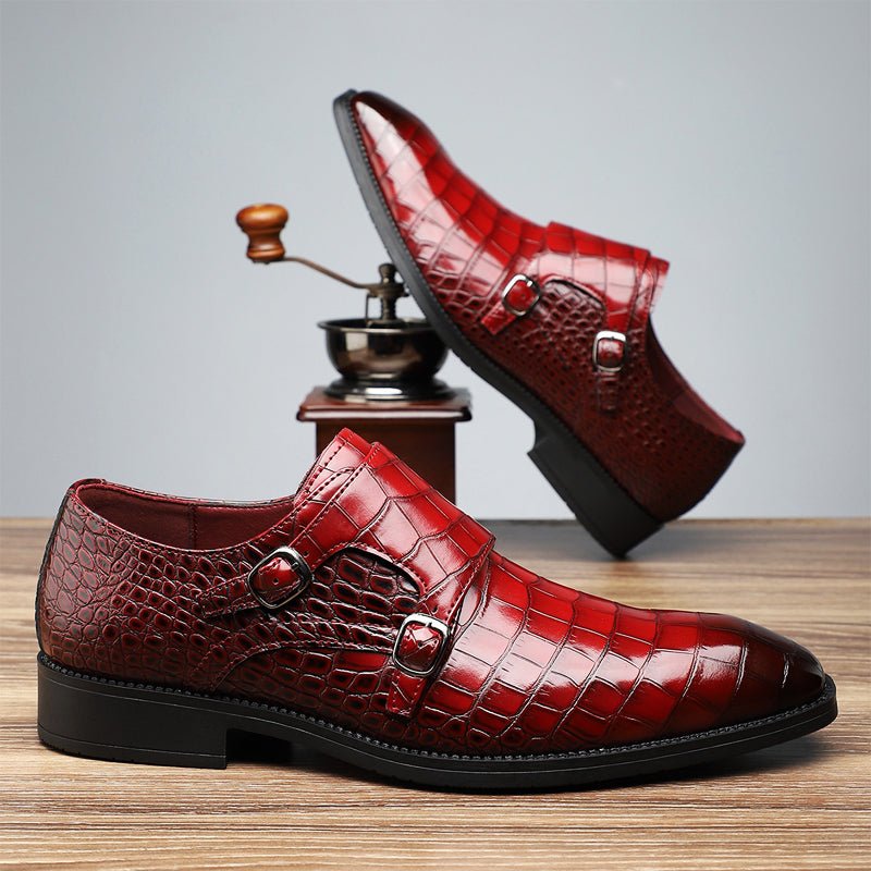 Prescott Tailors Chesterfield Leather Shoes - Intofa