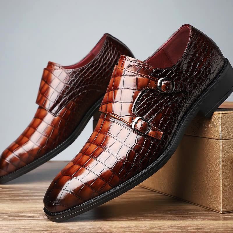 Prescott Tailors Chesterfield Leather Shoes - Intofa