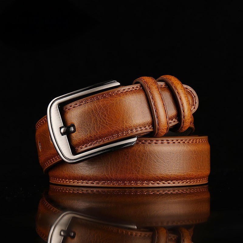 Prescott Tailors Classic Leather Belt - Intofa