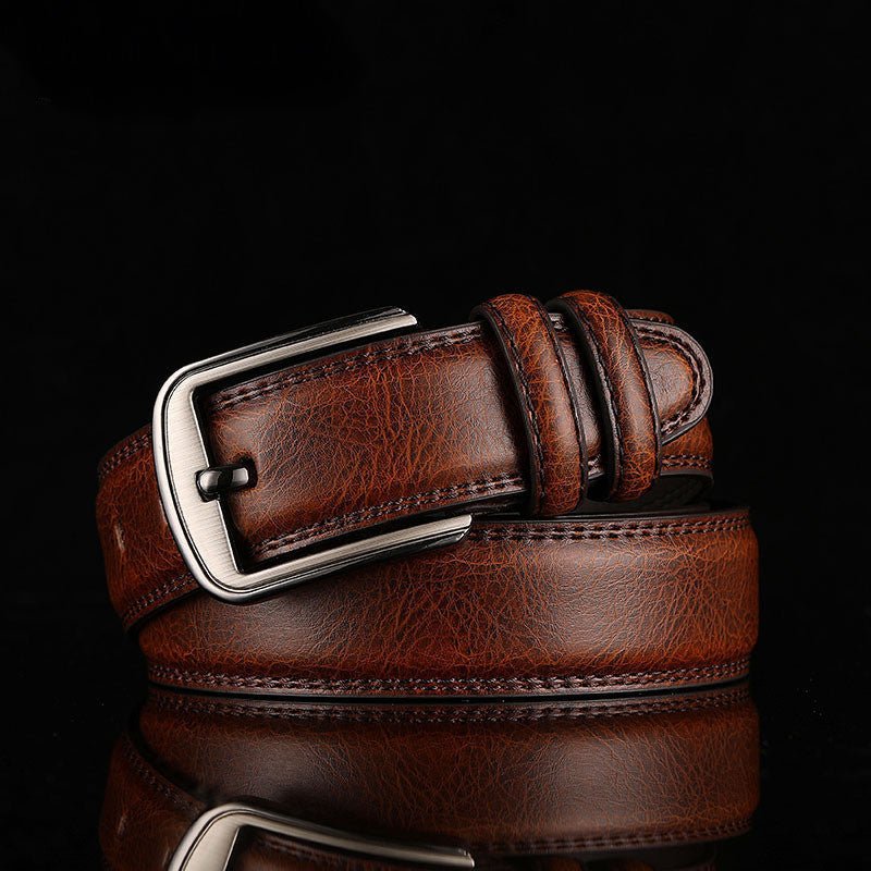 Prescott Tailors Classic Leather Belt - Intofa