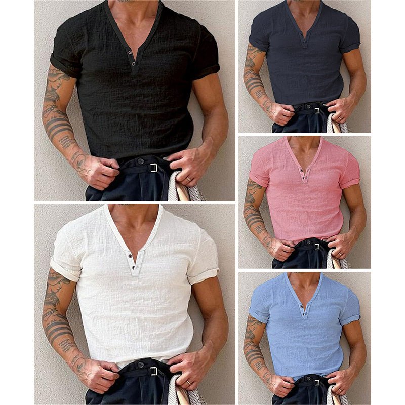 Prescott Tailors Core V - Neck Shirt - Intofa