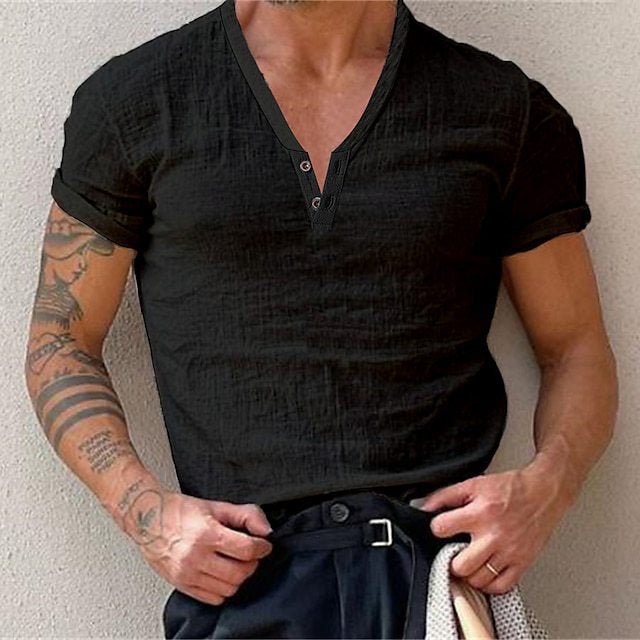 Prescott Tailors Core V - Neck Shirt - Intofa