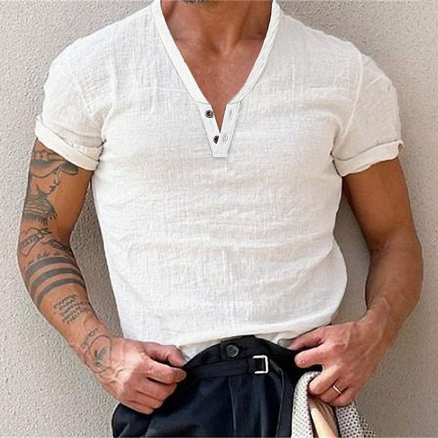 Prescott Tailors Core V - Neck Shirt - Intofa