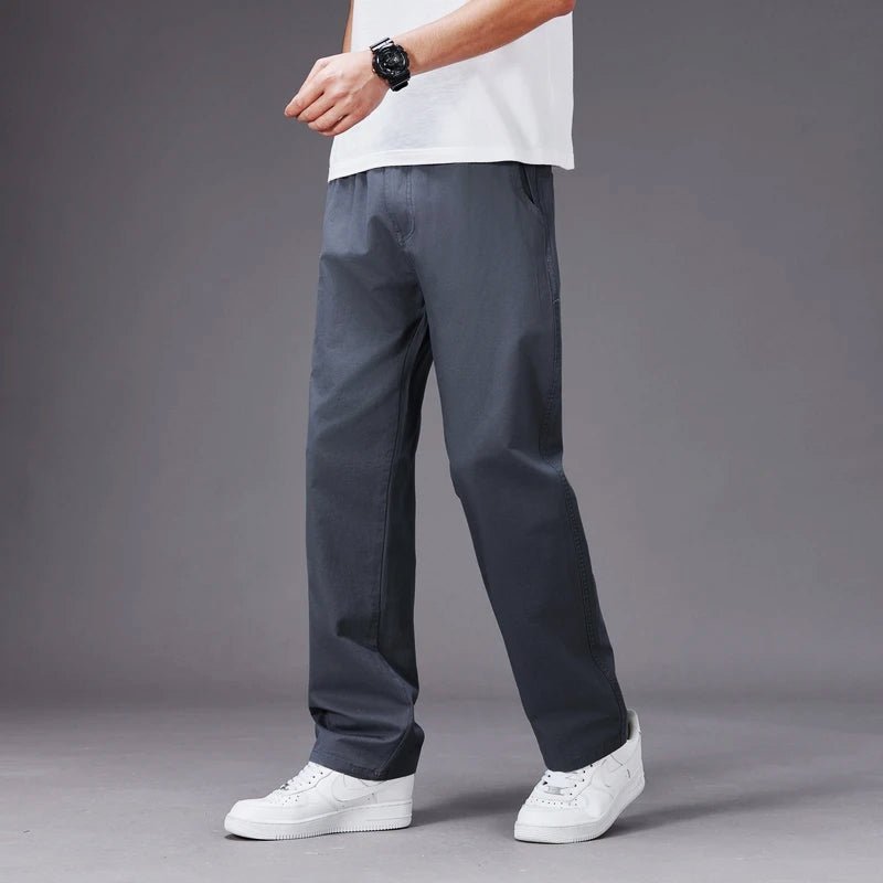 Prescott Tailors Cranford Loose Trousers - Intofa