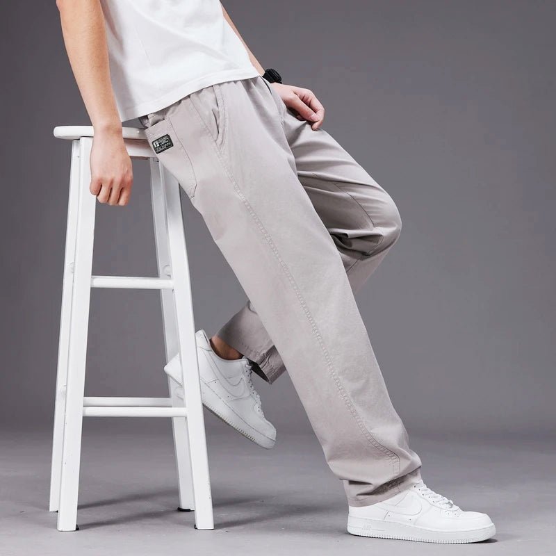 Prescott Tailors Cranford Loose Trousers - Intofa