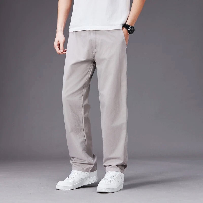 Prescott Tailors Cranford Loose Trousers - Intofa