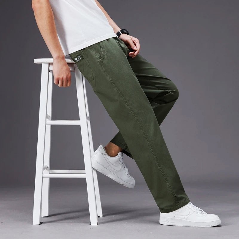 Prescott Tailors Cranford Loose Trousers - Intofa