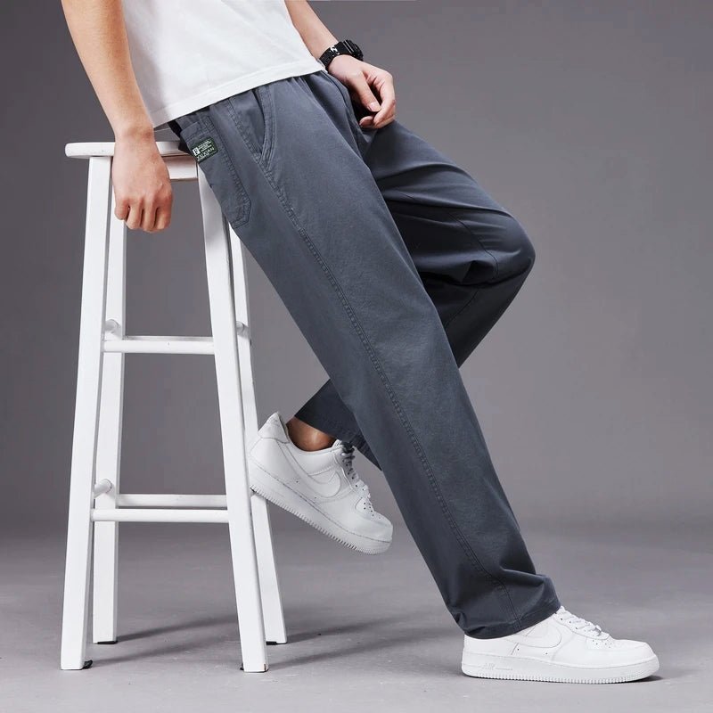 Prescott Tailors Cranford Loose Trousers - Intofa