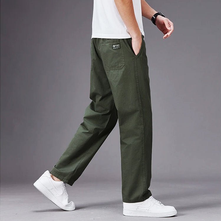 Prescott Tailors Cranford Loose Trousers - Intofa