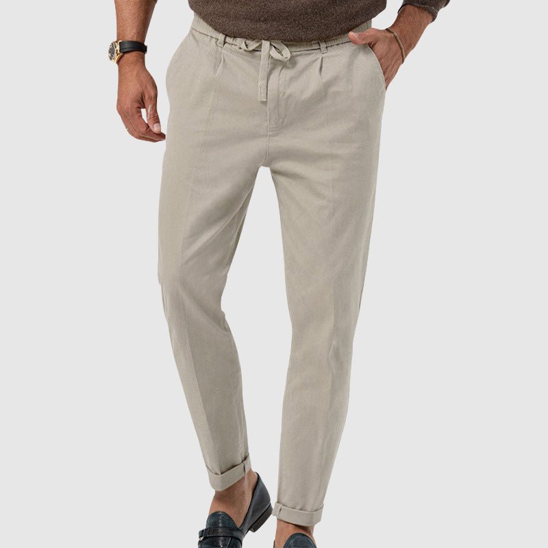 Prescott Tailors Flex Cotton Pants - Intofa