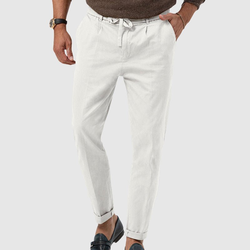 Prescott Tailors Flex Cotton Pants - Intofa