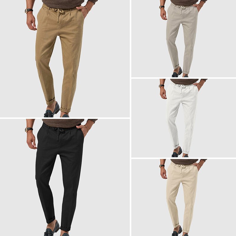Prescott Tailors Flex Cotton Pants - Intofa