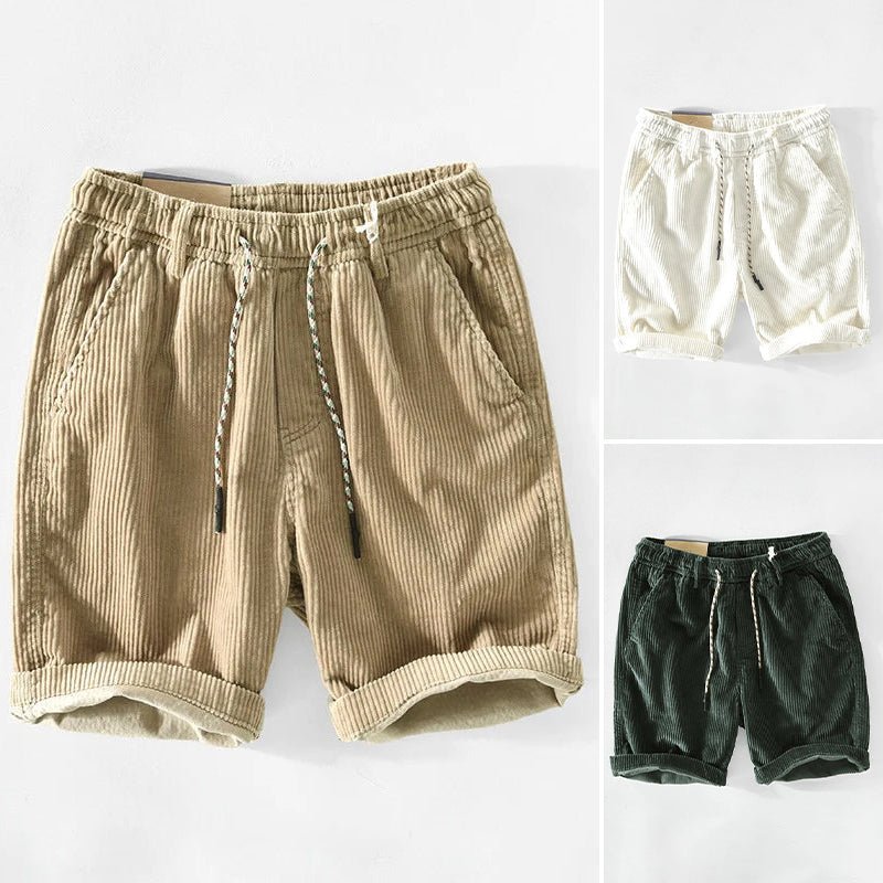 Prescott Tailors Golden Shores Shorts - Intofa