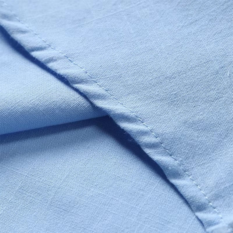 Prescott Tailors Linen Polo Shirt - Intofa
