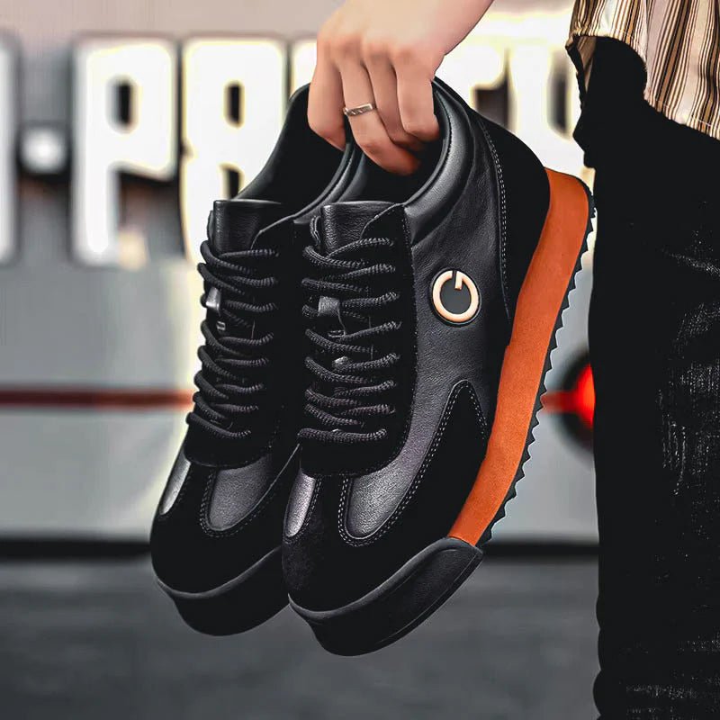 Prescott Tailors Luxe Leather Sneakers - Intofa