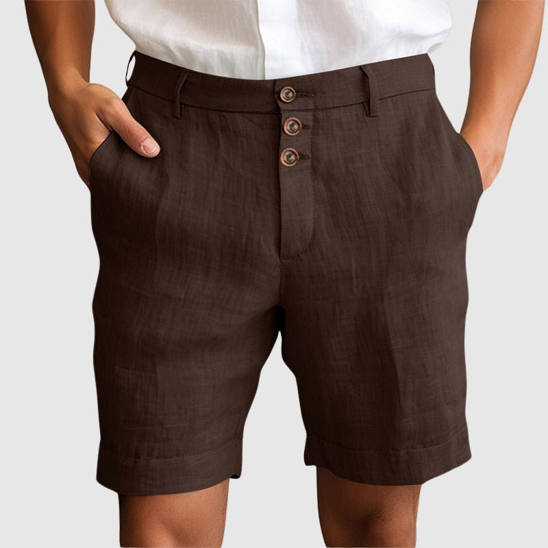 Prescott Tailors Marseille Signature Shorts - Intofa